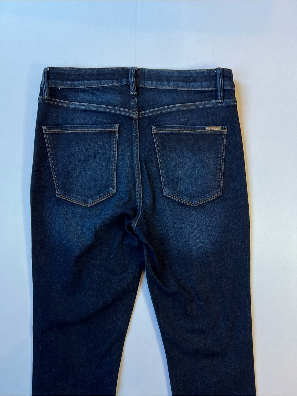 WHBM 29” High-rise Dark Indigo Slim Sculpt Jeans - Picture 9 of 11